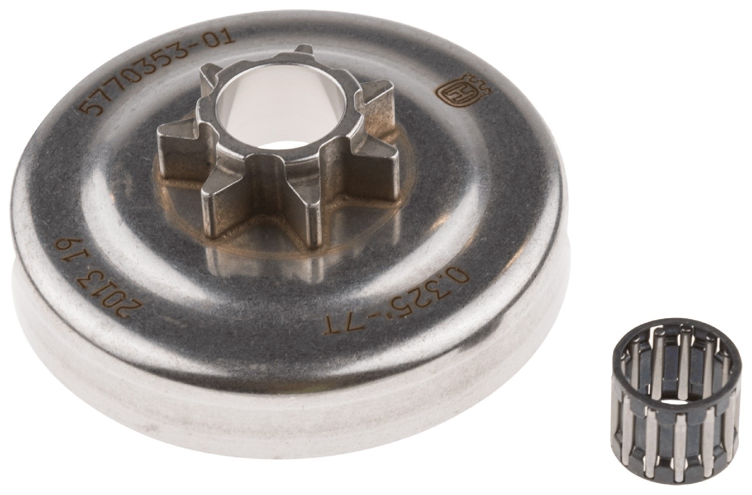 Kettenrad Spur 325-7 m.Lager