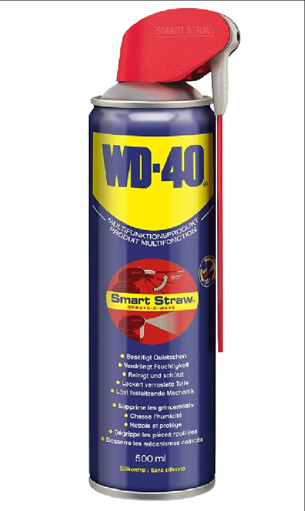 WD40 SMART STRAW 500ML