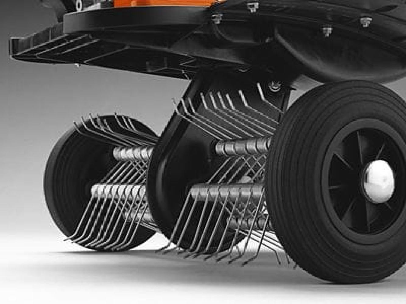 ENTMOOSER HUSQVARNA FÜR T300RH