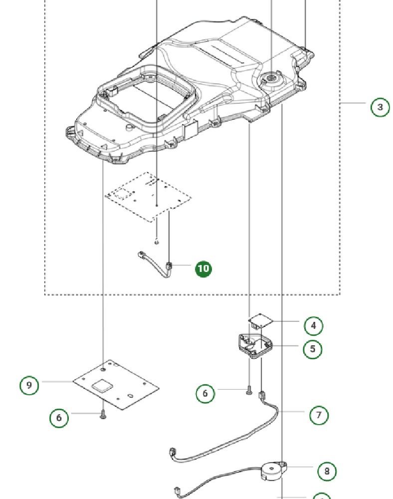VERKABELUNG KPL. RJ12 L=270