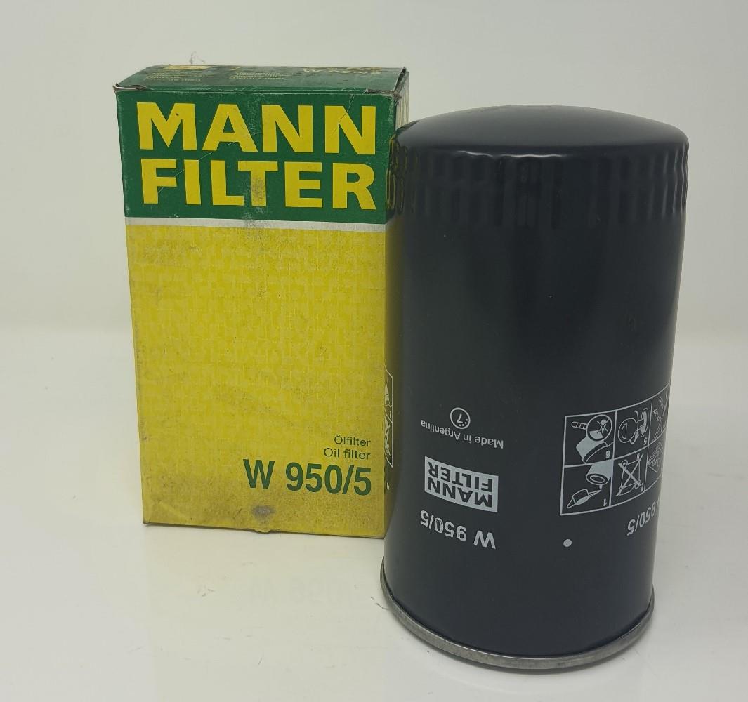 ÖLFILTER MANN