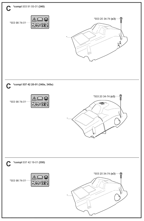 340-345-350   [350] ZYLINDERDECKEL
