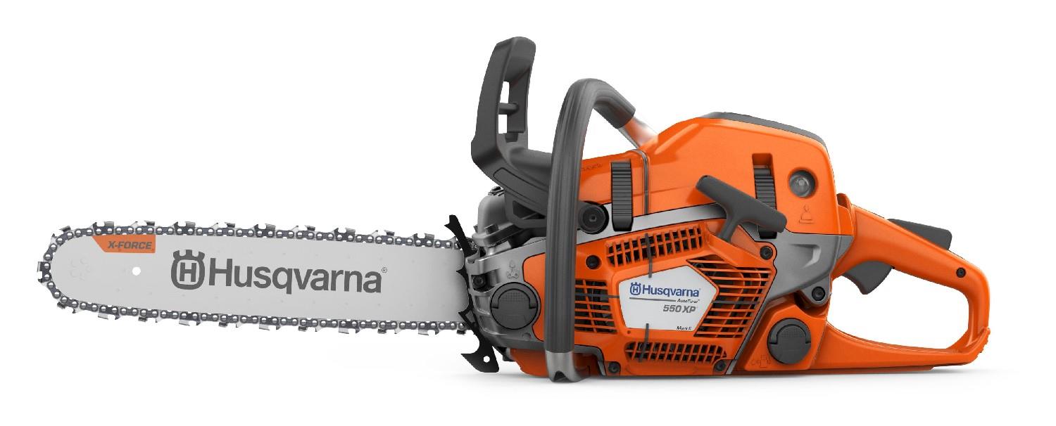 MOTORSÄGE 550XP MARK II 45cm Husqvarna* MOTORSÄGE 550XP MARK II 45cm Husqvarna*