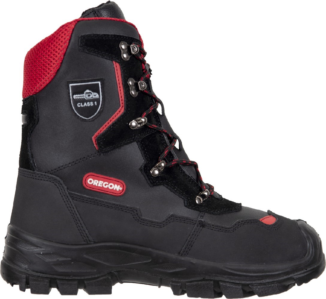 YUKON Schnittschutzstiefel Gr. 44