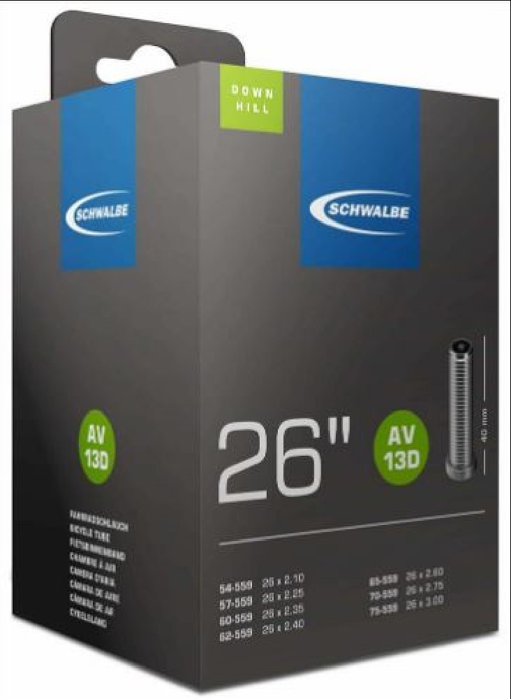 Schlauch 26" AV13D Schwalbe