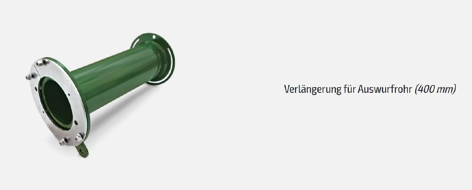 AUSWURFVERLÄNGERUNG 400mm für Negri