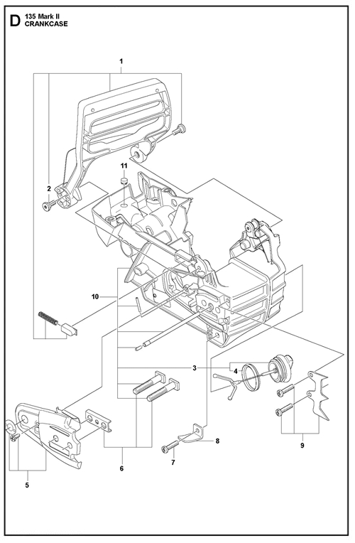 130-135II   [135II] KURBELGEHAEUSE