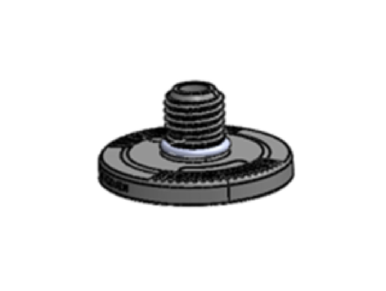 Schraube f. Carbonrad