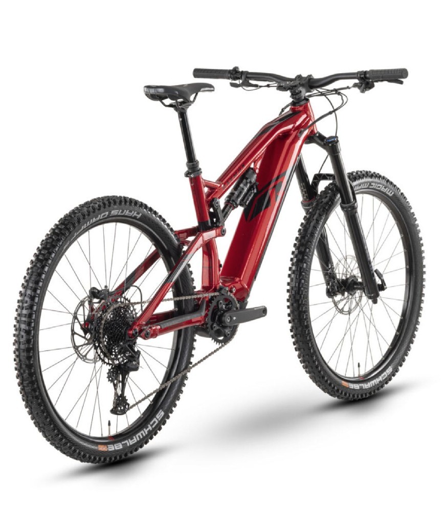 TrailRay 160E 10.0 Raymon 720Wh Red M