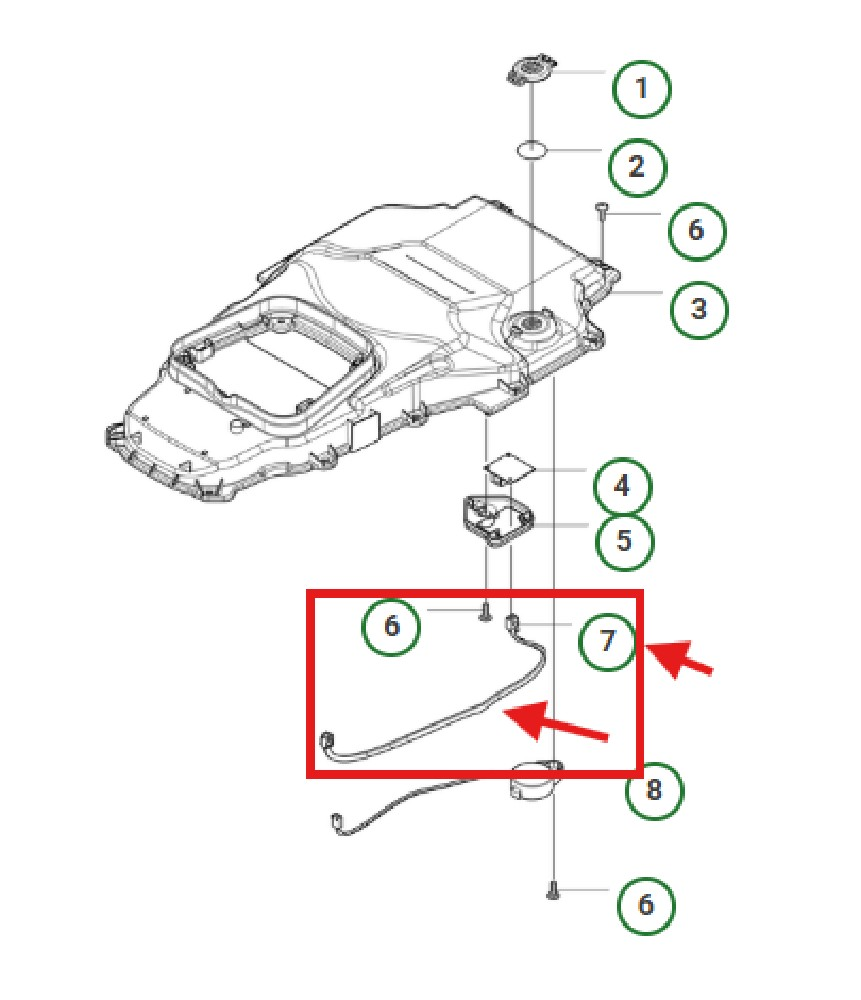 VERKABELUNG KPL. 6/6R