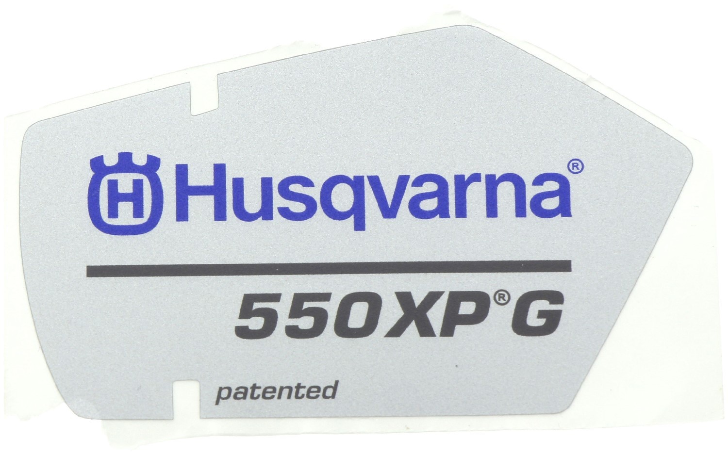 AUFKLEBER 550XPG Starterdeckel