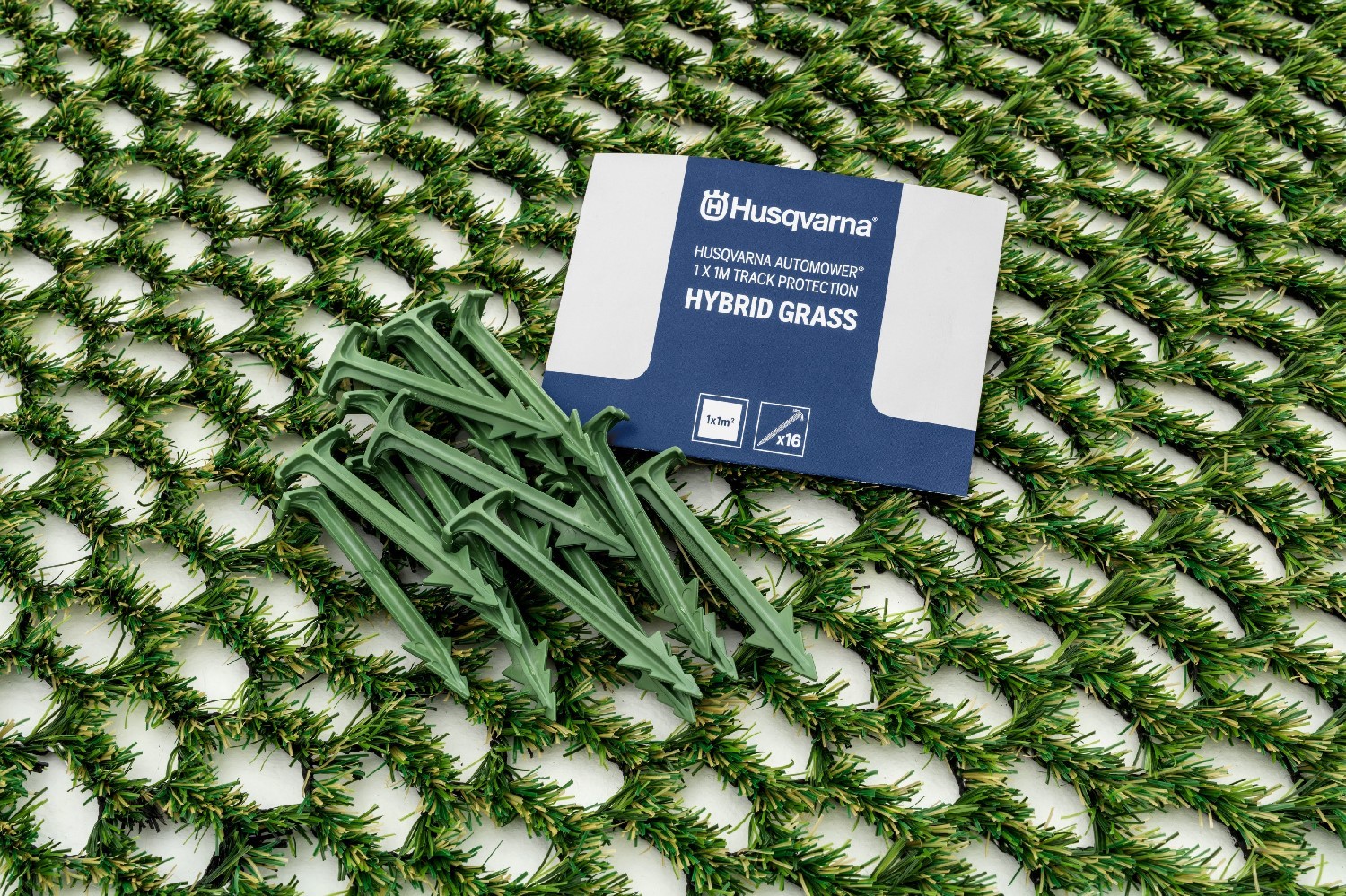 HYBRIDGRAS-KIT  Mähroboter p.qm