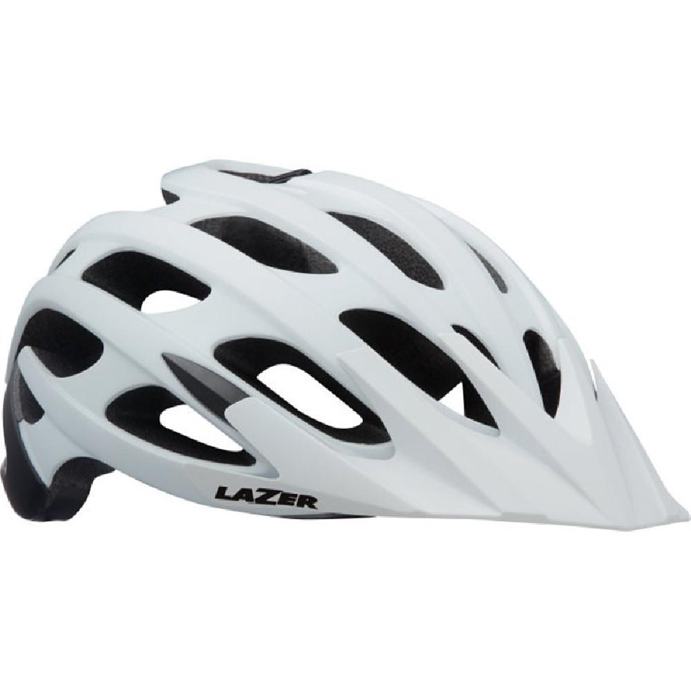 Fahrradhelm LAZER Magma+ weiß L/58-61