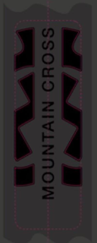 Batteriedeckelaufklaber MC LE