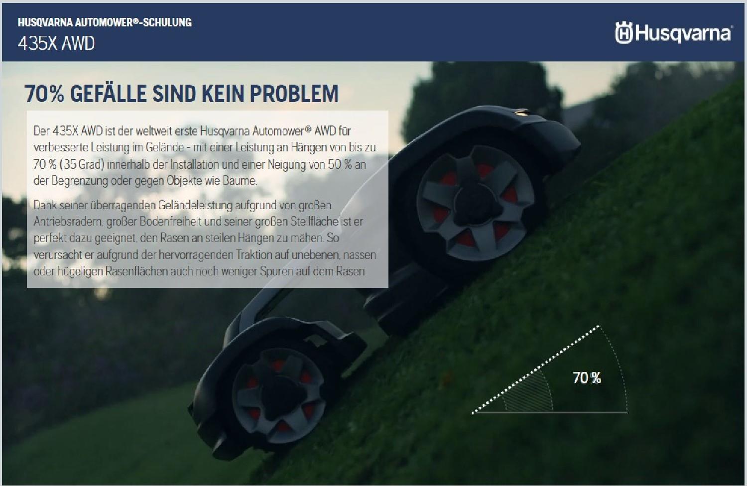 AUTOMOWER 435XAWD HUSQVARNA AUTOMOWER 435XAWD HUSQVARNA
