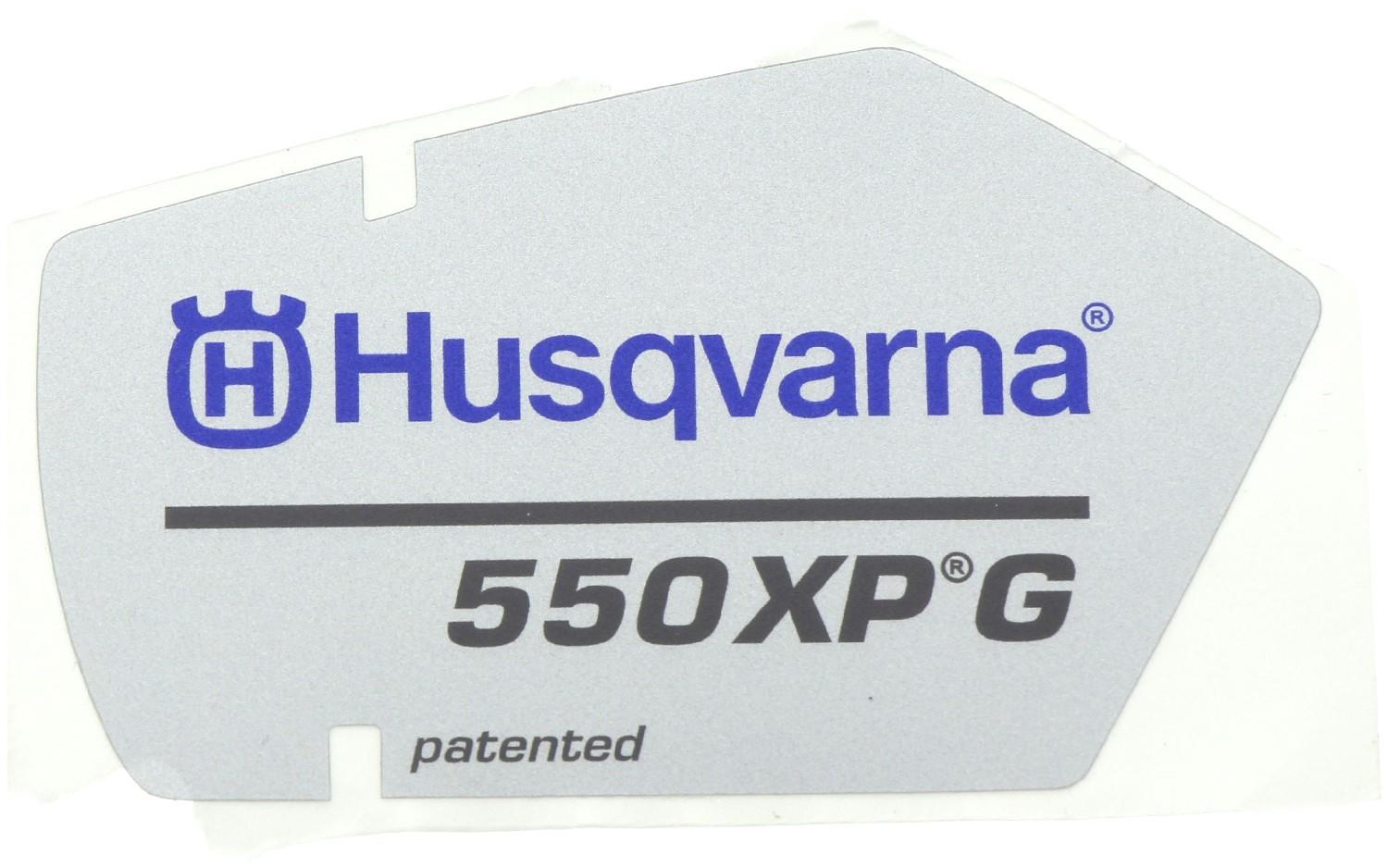 AUFKLEBER 550XPG Starterdeckel