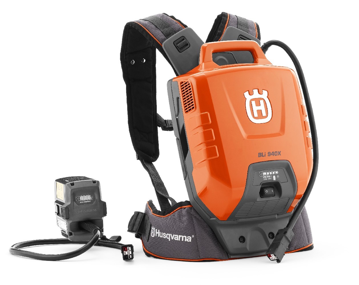 AKKU Rucksack Husqvarna HVA BLI520X