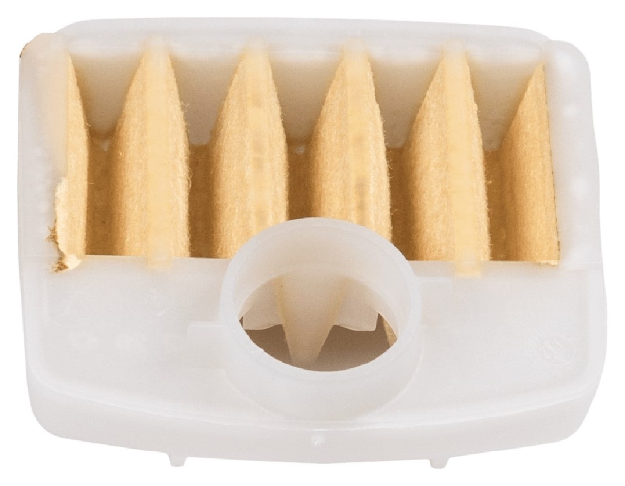 LUFTFILTER FELT WEIß