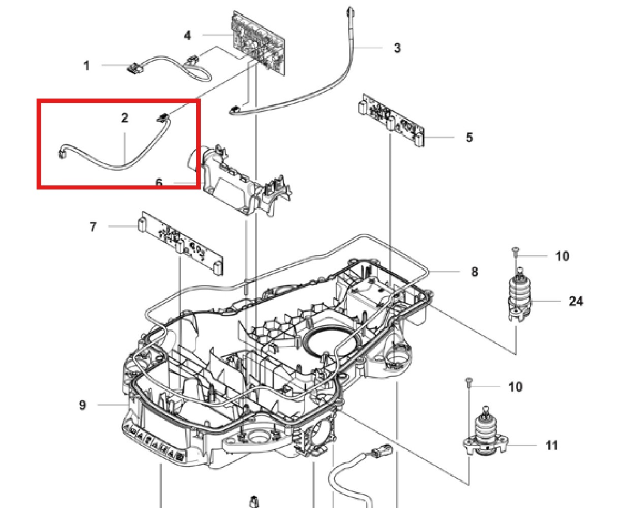VERKABELUNG KPL. 6/6R