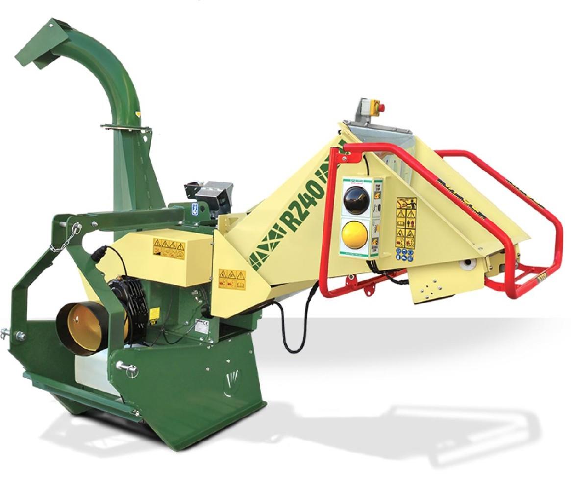 NEGRI Biohäcksler R240TN