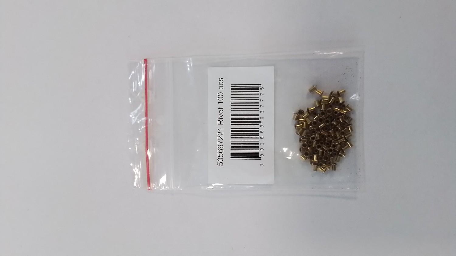 Lochniet für Massband