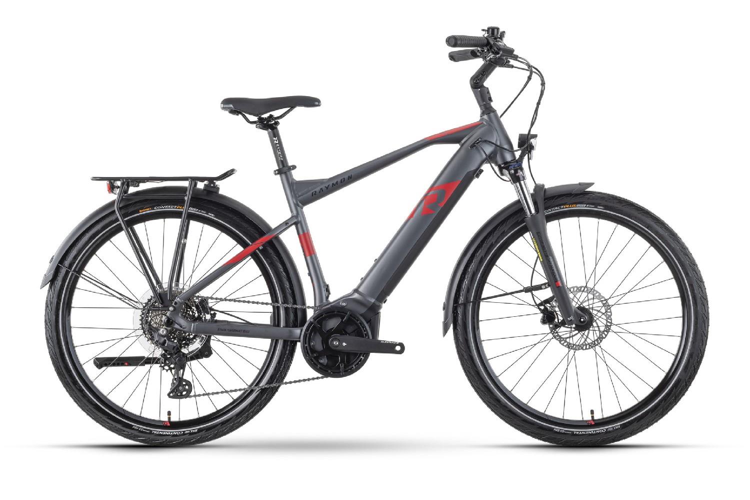TourRay E 6.0 Raymon 630Wh Red