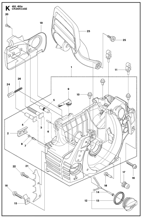 445-450   [450] KURBELGEHAEUSE
