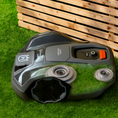 Die neue EdgeCut Funktion von den Automower Husqvarna