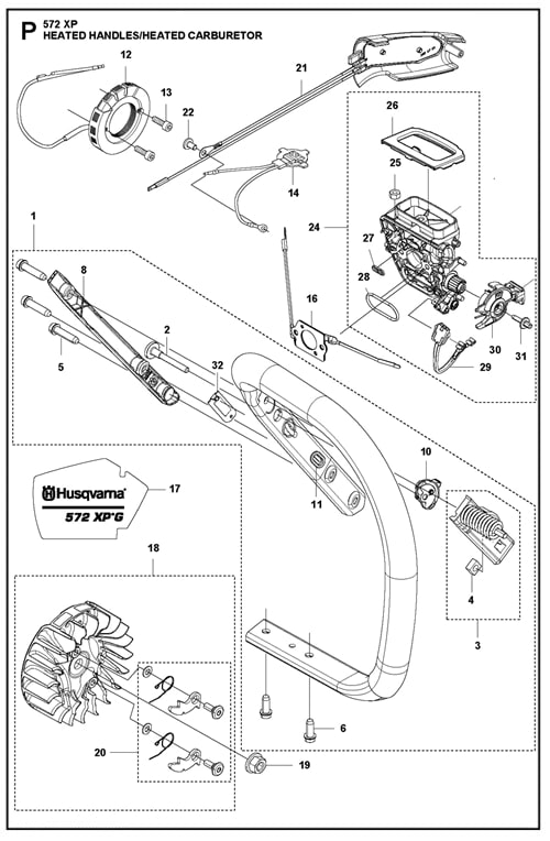 565-572XP(G)-GRIFFHEIZUNG