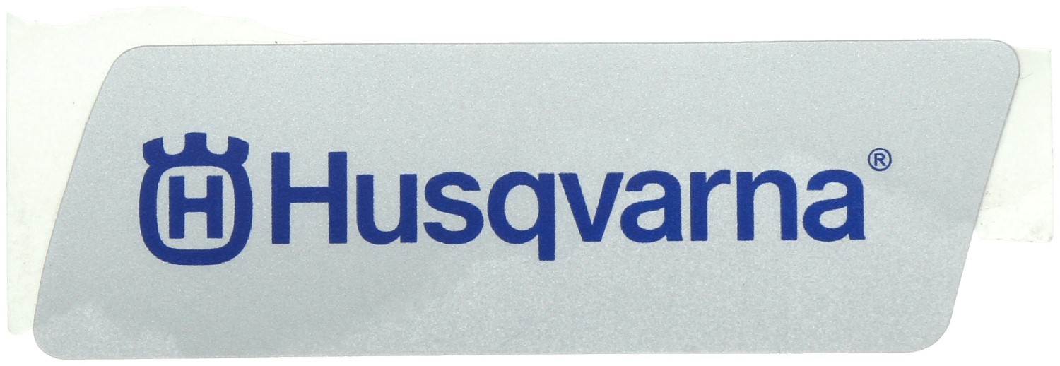 AUFKLEBER Husqvarna Kettenraddeckel