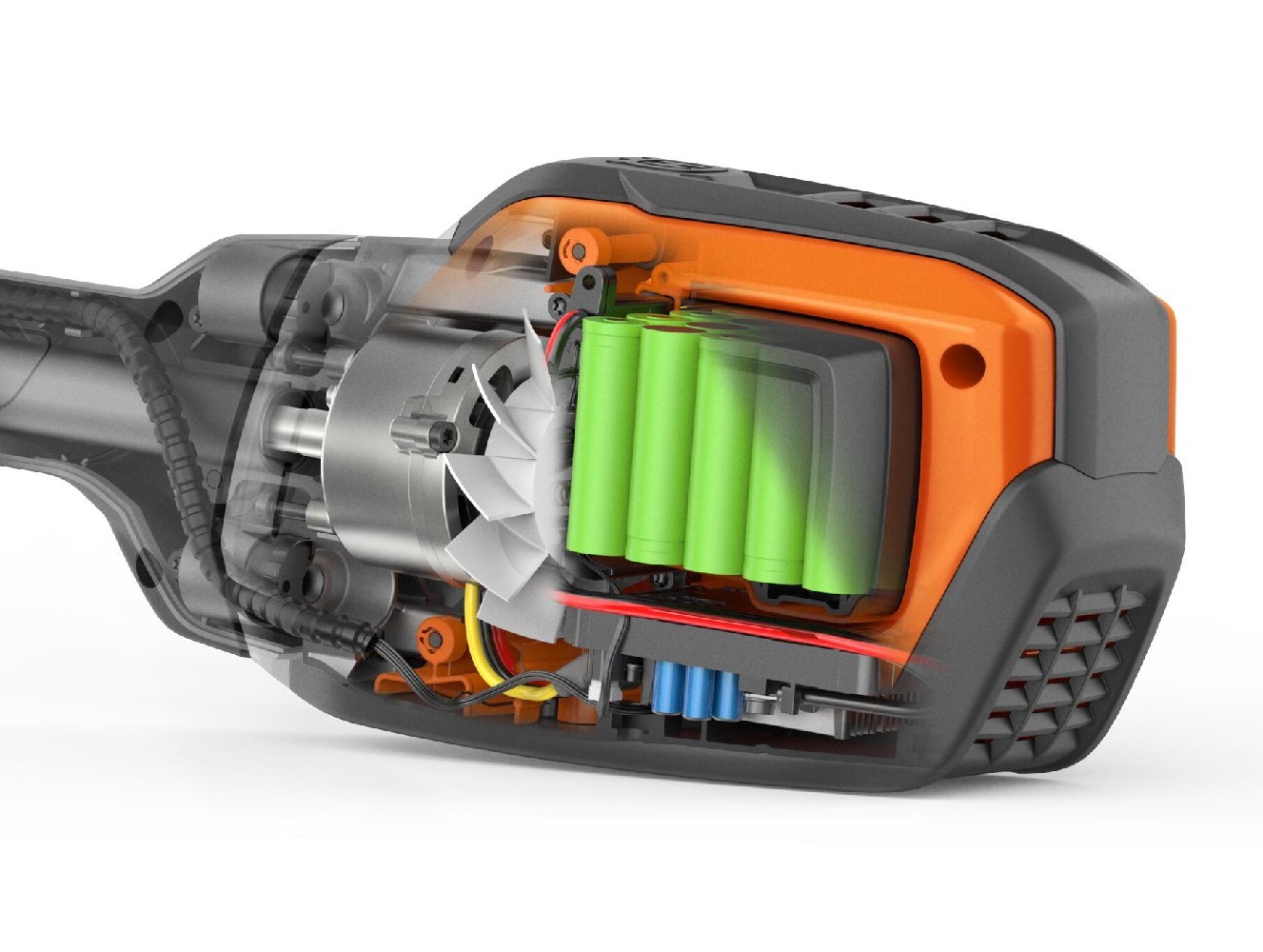 MOTORSENSE AKKU 535IRX Husqvarna *