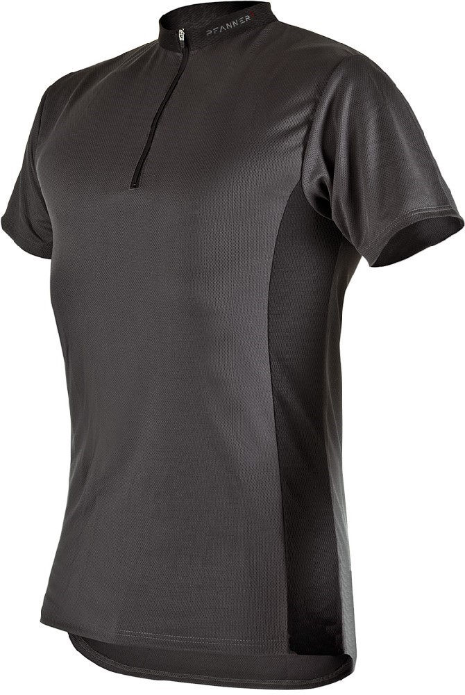 Zipp-Neck Shirt Kurzarm PFANNER®