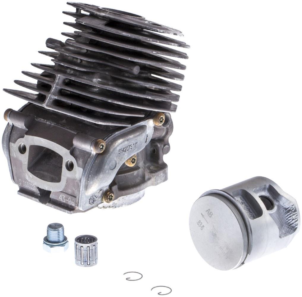 Zylinder mit Kolben komplett f. 560XP