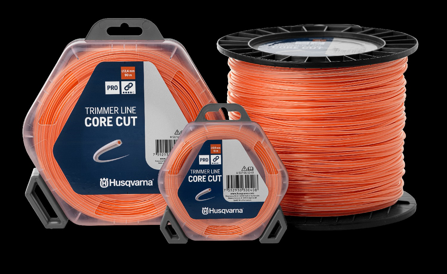 MÄHFADEN CORE-CUT 2,7 MM 15mtr. Husqvarn
