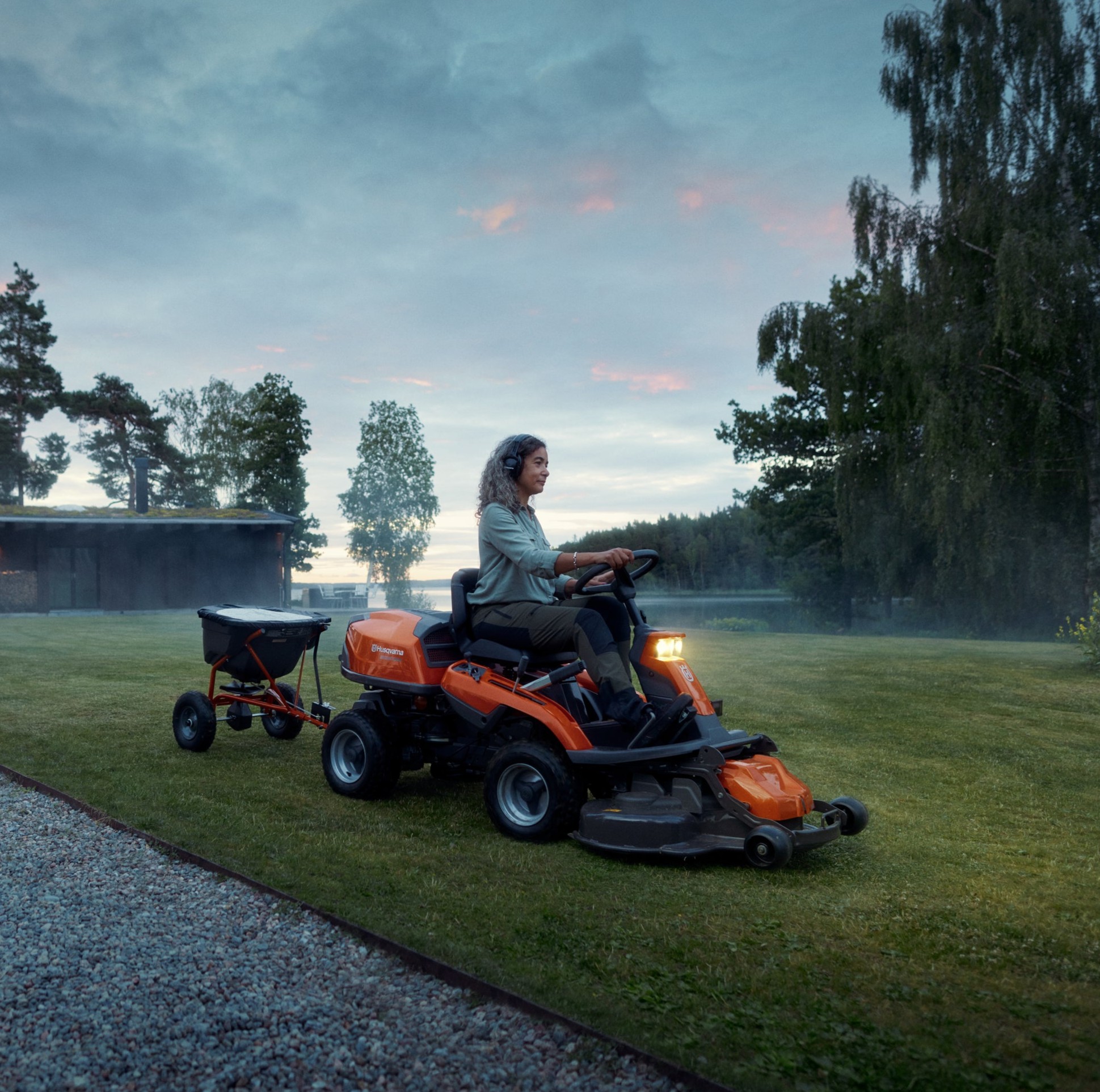 Husqvarna Rider 216T AWD