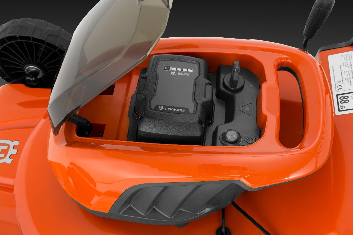 AKKU RASENMÄHER LC142i*
