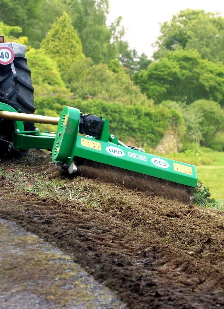 AUSLEGEMULCHER GEO AGL125