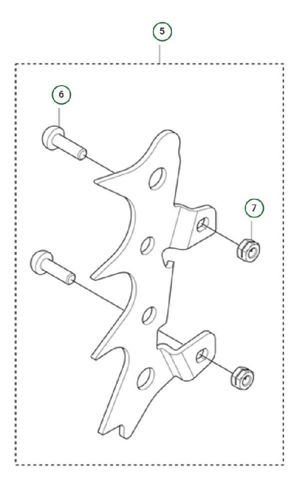 KRALLENANSCHLAG AUSSEN 564XP HUSQVARNA
