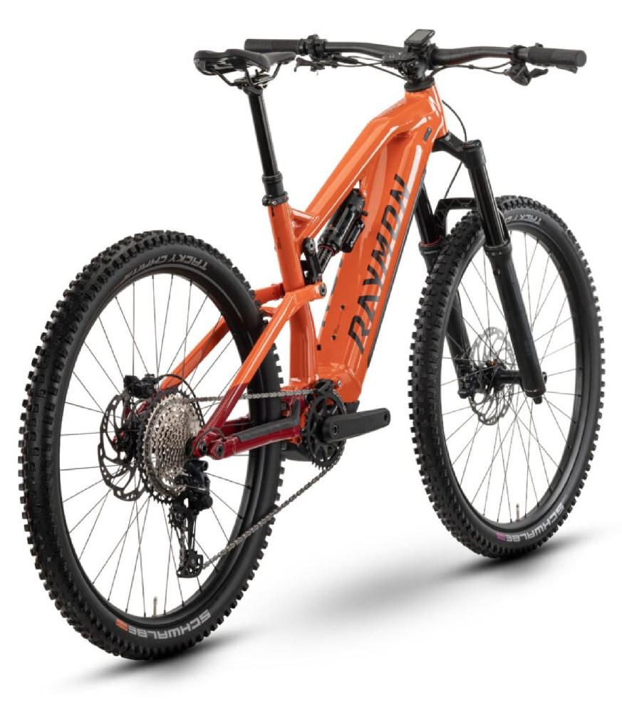 TrailRay 170 Pro Raymon 800Wh Orange L
