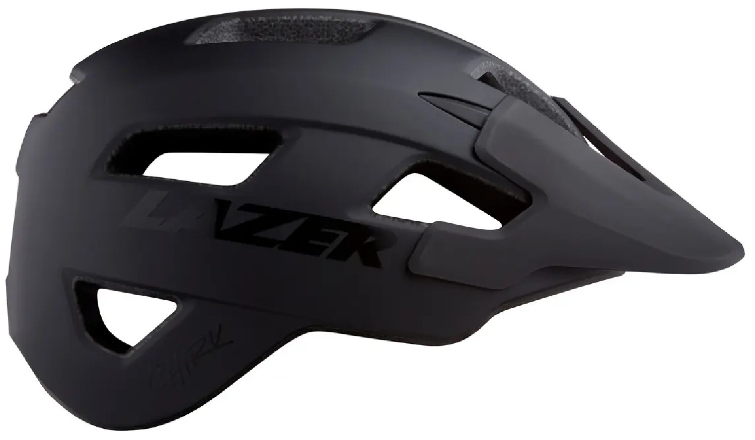 Fahrradhelm LAZER Chiru schwarz M/55-59