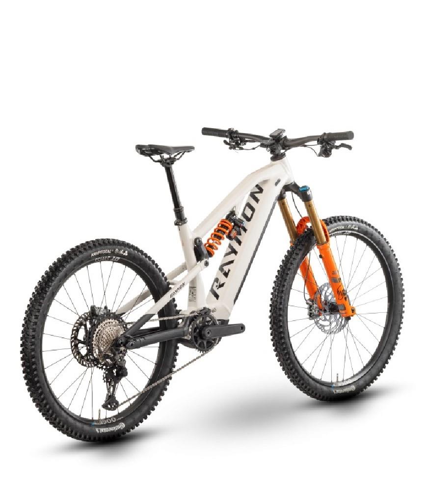 TrailRay 180 Ultra Raymon 800Wh White XL