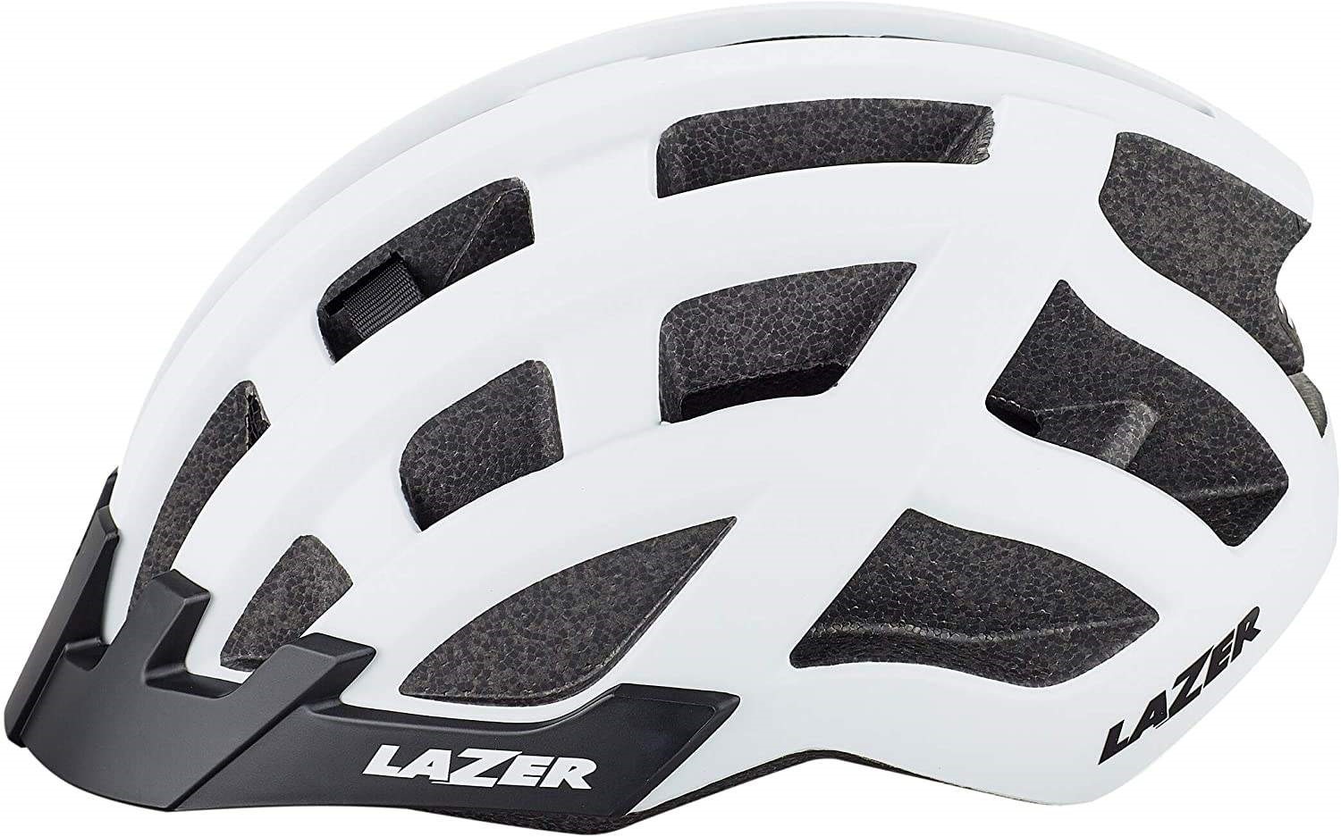 Fahrradhelm LAZER Compact DLX weiß