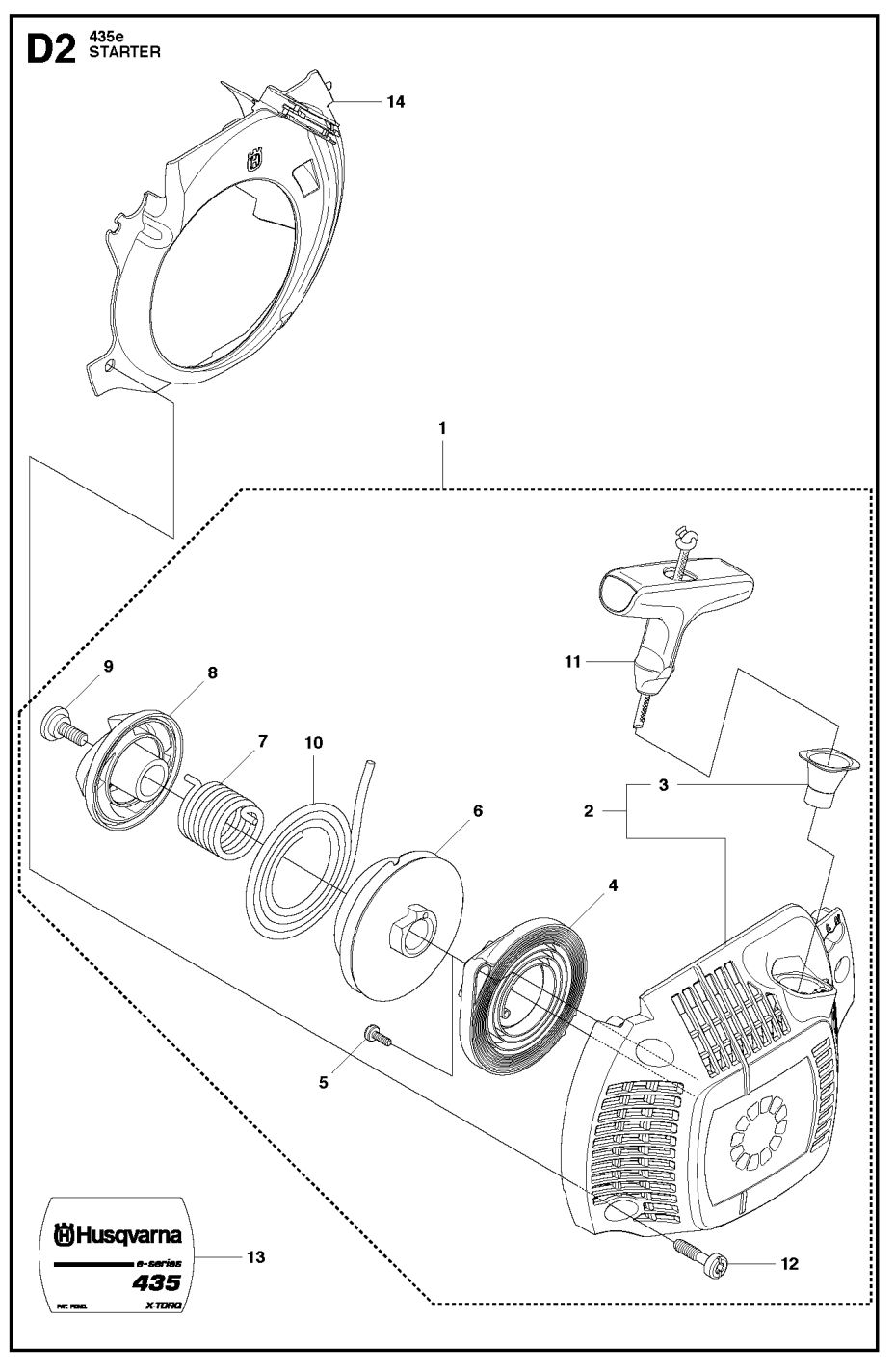 135-435-435II-440  [135] STARTER e-SERIE