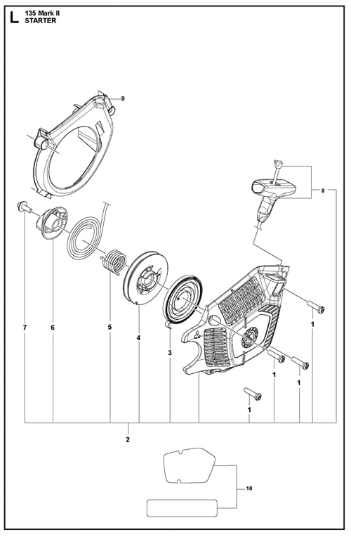130-135II   [135II] STARTER