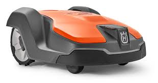 Pro-Automower mit Begrenzungskabel