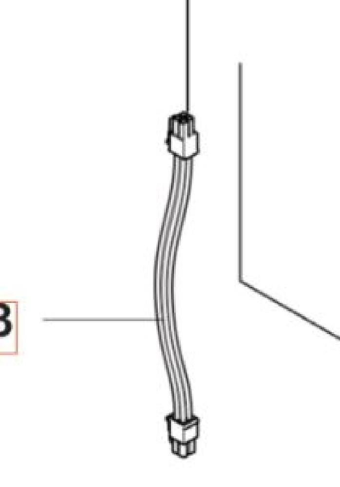 VERKABELUNG KPL. L=250MM