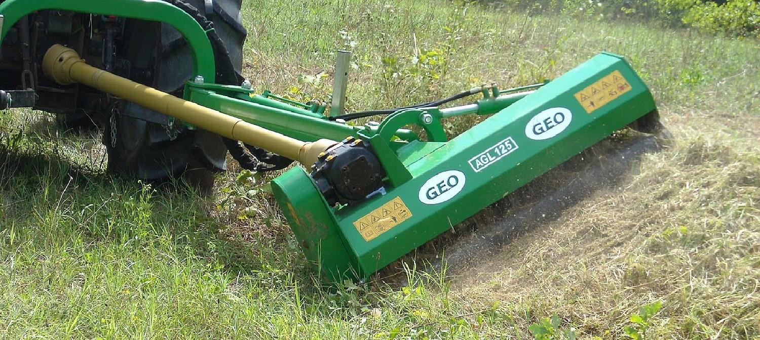 AUSLEGEMULCHER GEO AGL145