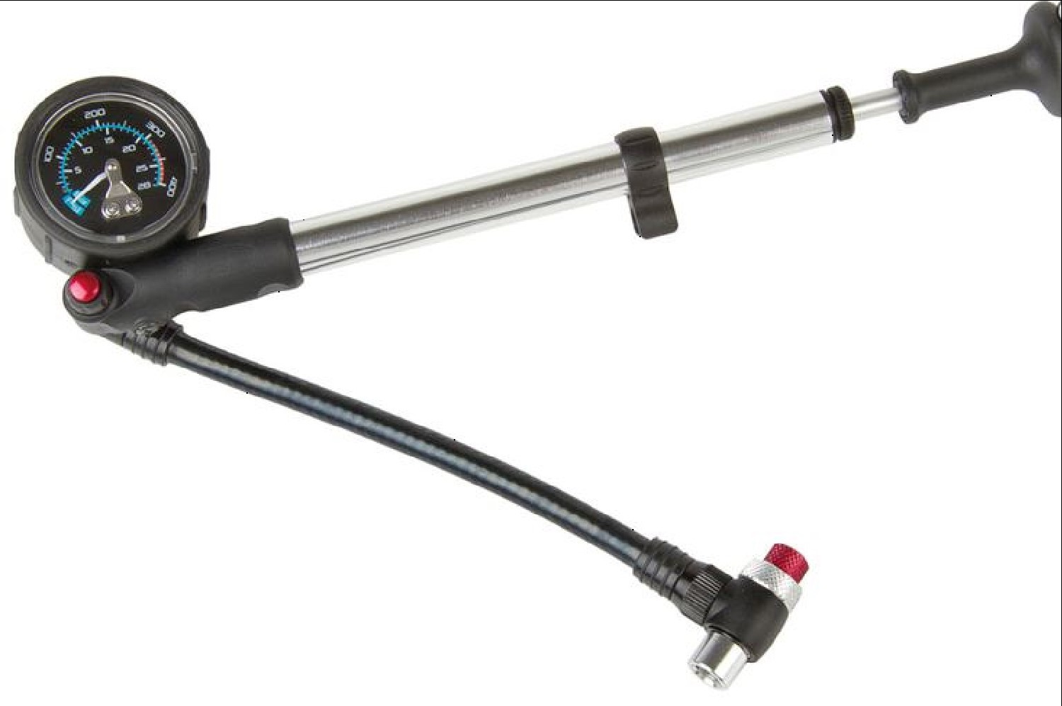 Pumpe BETO Alu 28bar mit Manometer