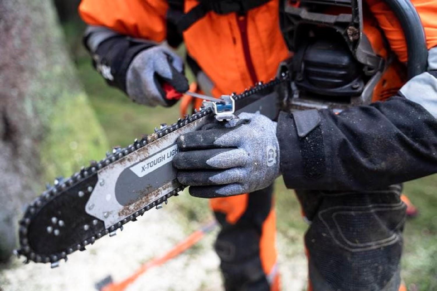 HANDSCHUHE Husqvarna TECHN. GRIP