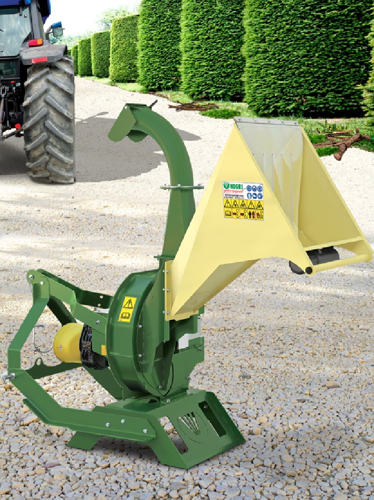 NEGRI Bio Häcksler R185T